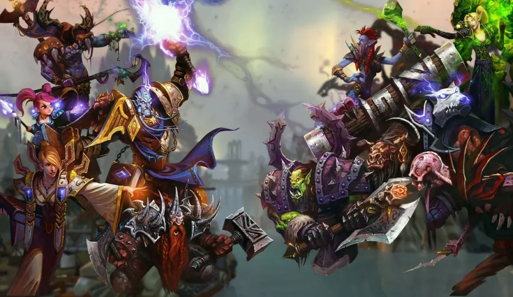 WoW – The War Within : Le lore des Talents Héroïques