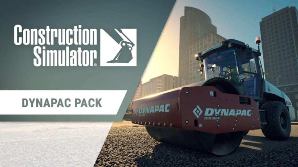 Construction Simulator – Extension Dynapac Pack