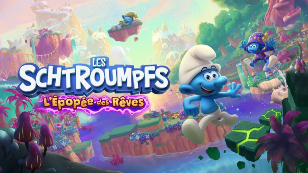 Les Schtroumpfs : L&rsquo;Épopée des Rêves – Une aventure schtroumpfante