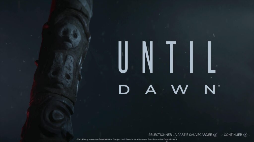 Until Dawn – Un remake un brin superflu