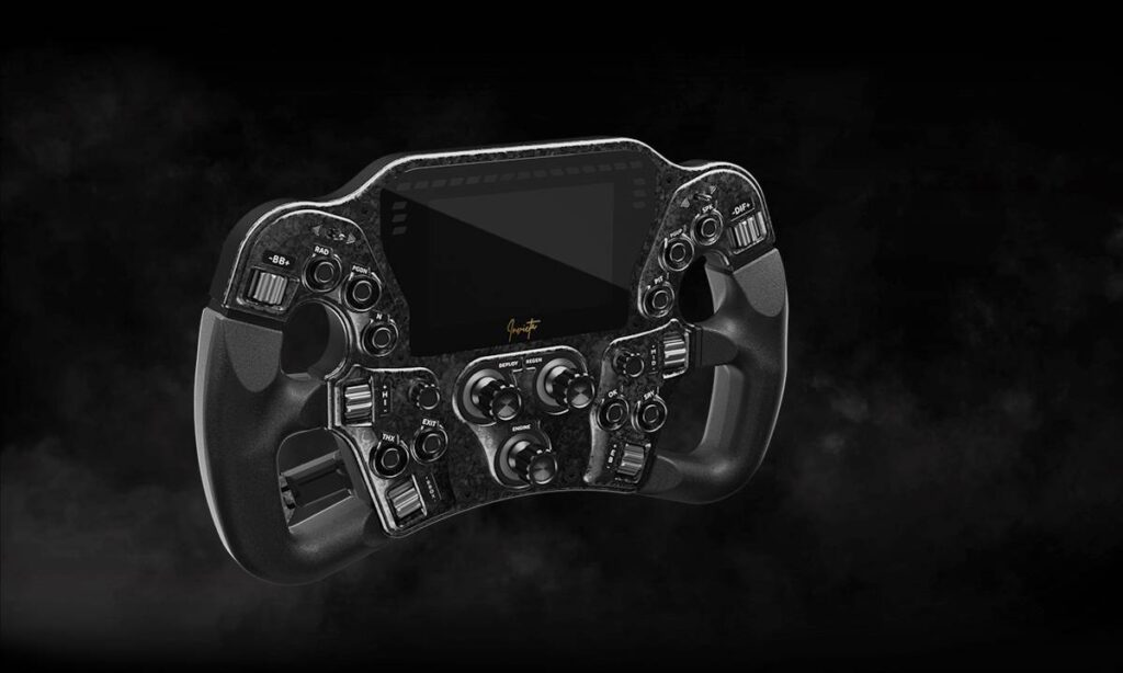 Gamescom 2024 – Asetek Simsports : Invicta Formula Button Box