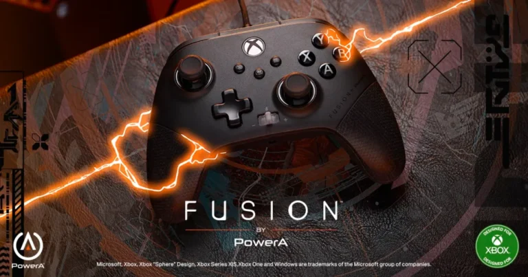 PowerA Fusion Pro 4 Wired – Une manette pro à petit prix