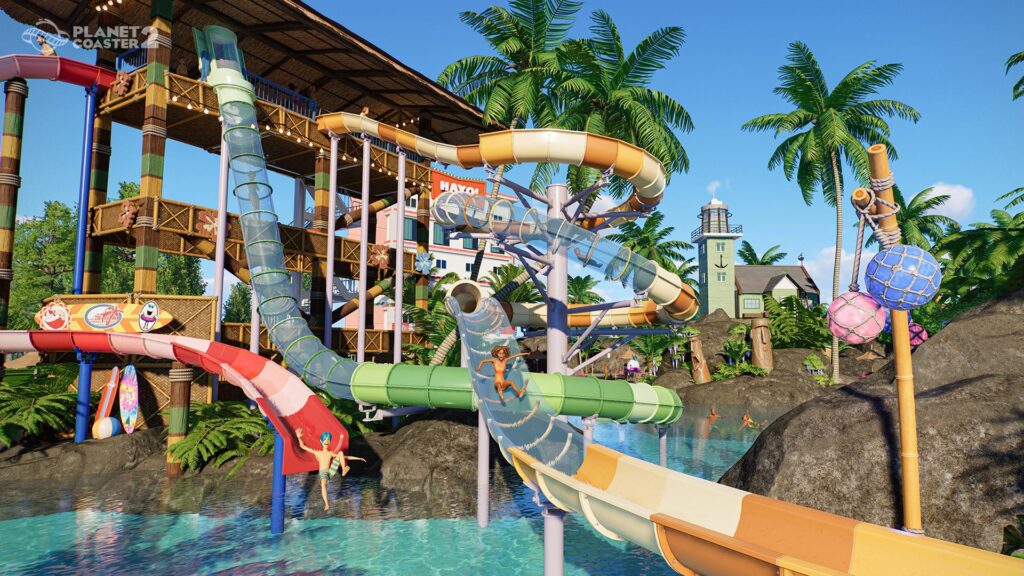 Planet Coaster 2 – Il est l&rsquo;heure de plonger !