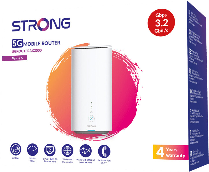 STRONG AX3000 – La force est en toi