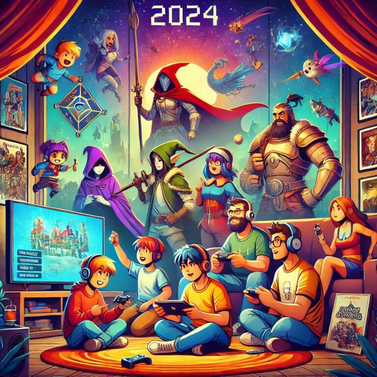 Les jeux de l&rsquo;année 2024 de la rédaction