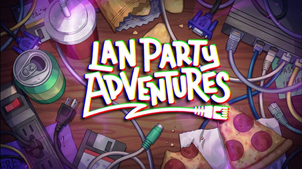 LAN Party Adventure – initiation Old School