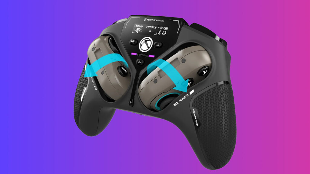 Manette Turtle Beach Stealth Pivot – Tout le monde tourne !