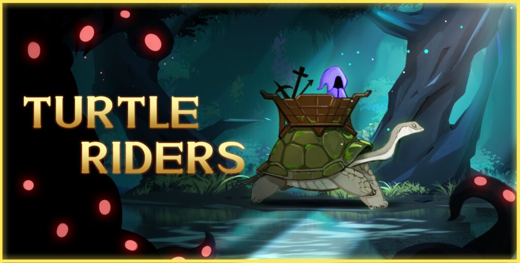 Turtle Riders – En route à dos de tortue !