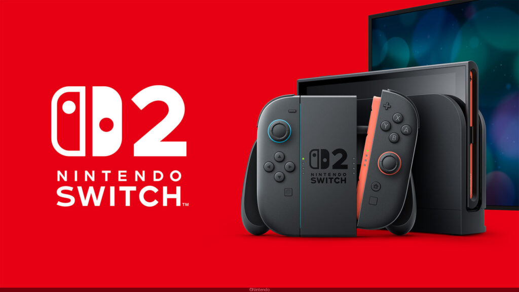 La Switch 2 enfin présentée !