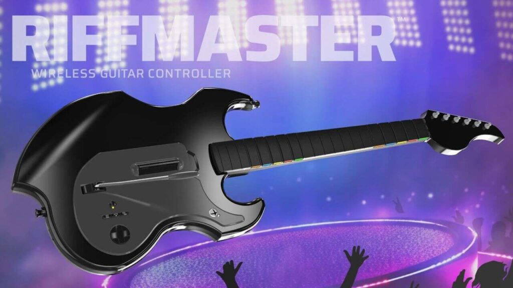 Guitare Xbox Riffmaster de PDP