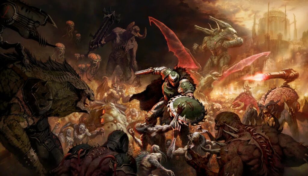 Doom : The Dark Age – Du métal et du sang