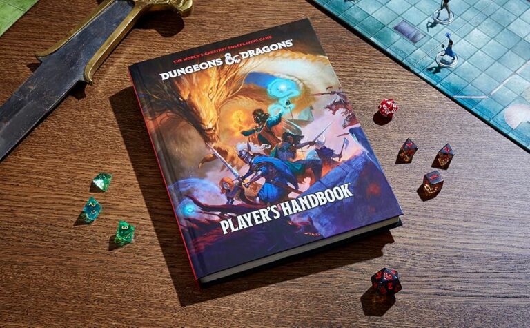 Donjons & Dragons – Le nouveau Manuel des Joueurs (5e édition)
