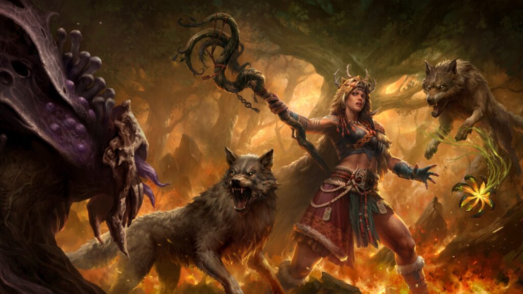 Diablo Immortal – Le druide arrive en juillet