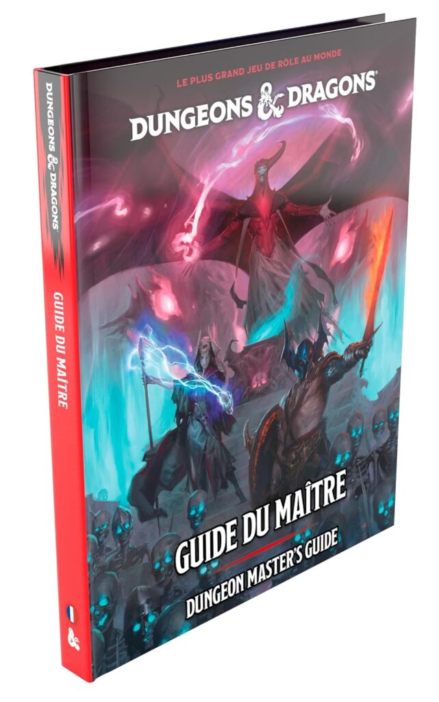 Donjons & Dragons : Le nouveau Guide du Maître (5e édition)