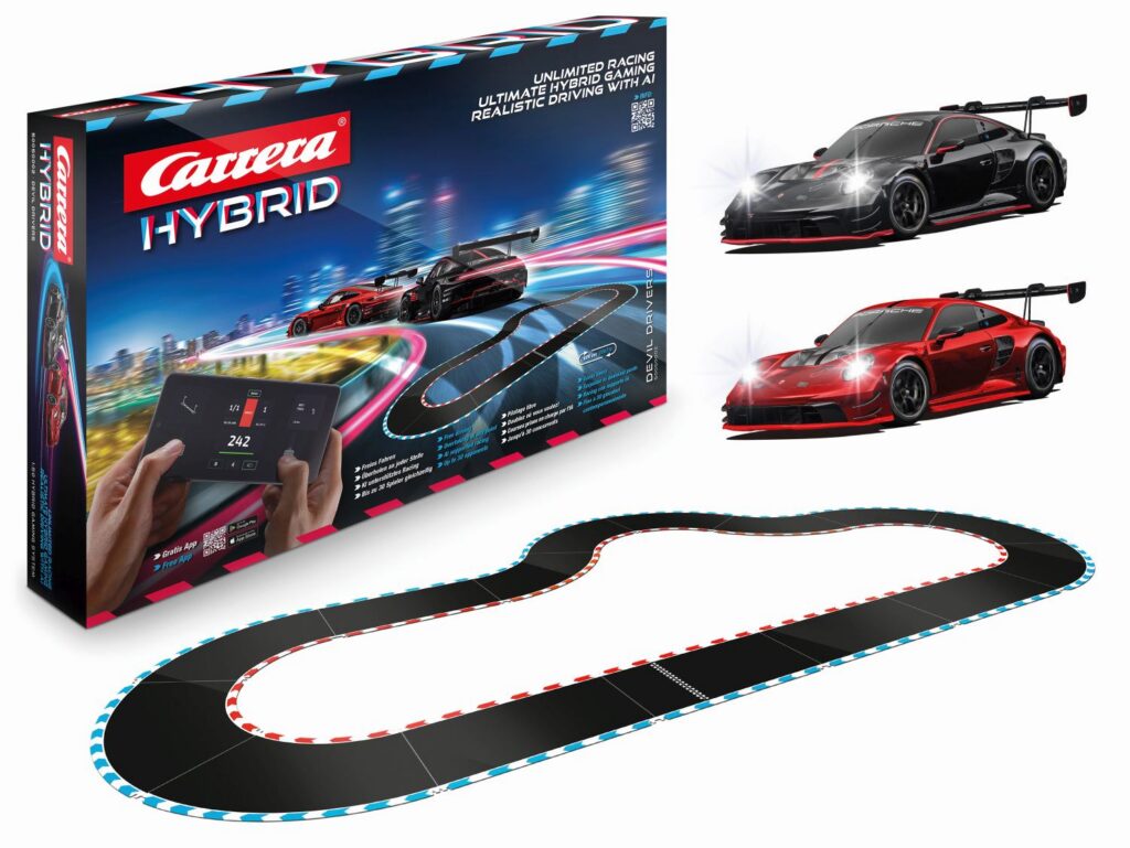 Carrera Hybrid – Rendez-vous au premier virage