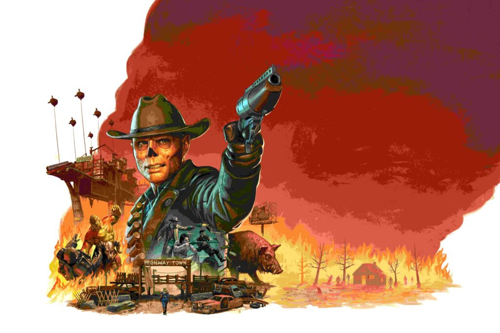 Fallout 76 : Sources ardentes