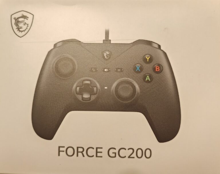 MSI FORCE GC200 : La simplicité à petit prix