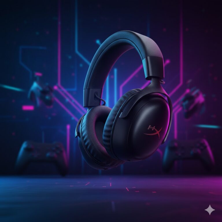 HyperX Cloud III S WL – Le confort avant tout, le sans-fil en plus