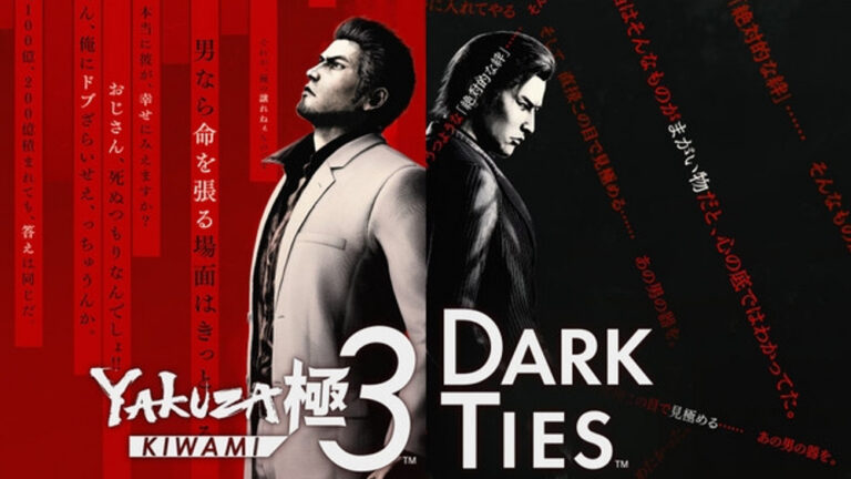 Yakuza Kiwami 3 & Dark Ties – Du neuf avec du vieux