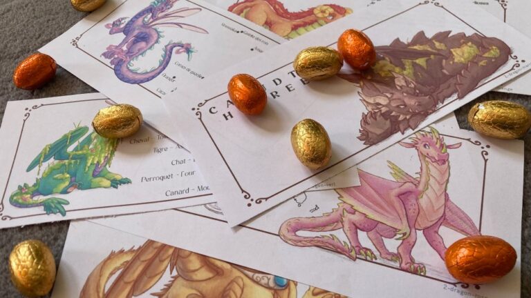 Dragons : chasse aux œufs en énigmes