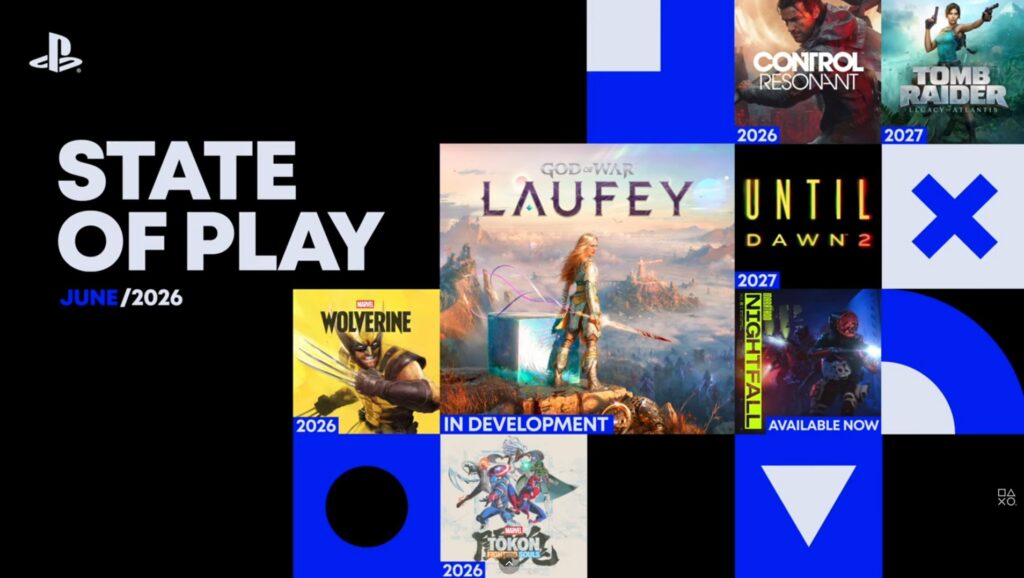 State of Play du 2 juin 2026