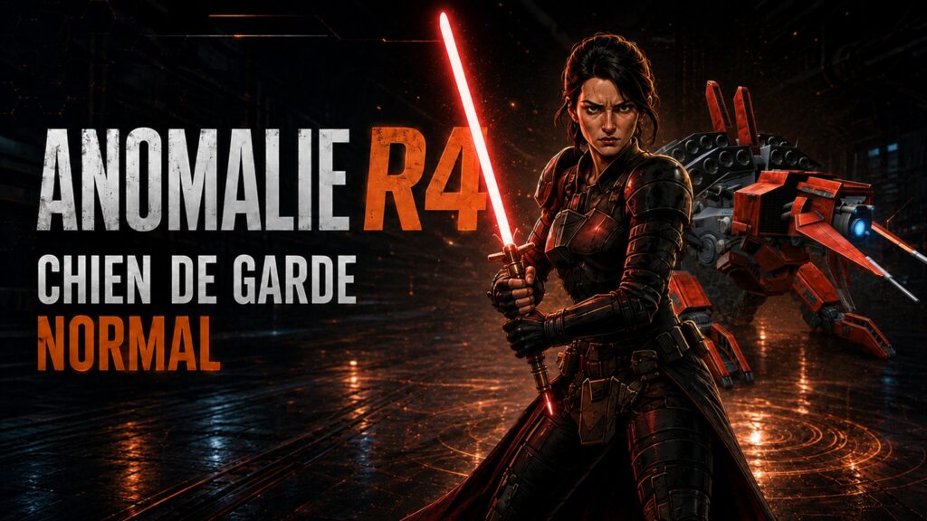 SWTOR – Guide Anomalie R-4 : « Chien de Garde » en Normal