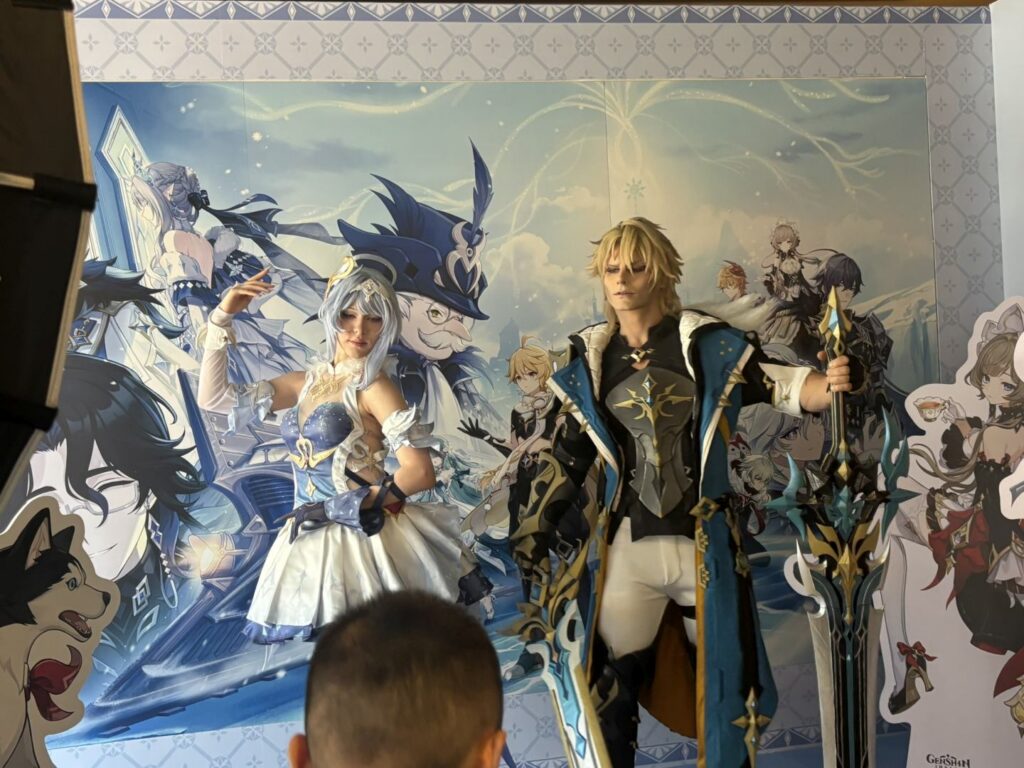 Ouverture d&rsquo;un Genshin café à Paris