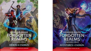 Donjons & Dragons : Héros et aventures à Faerûn