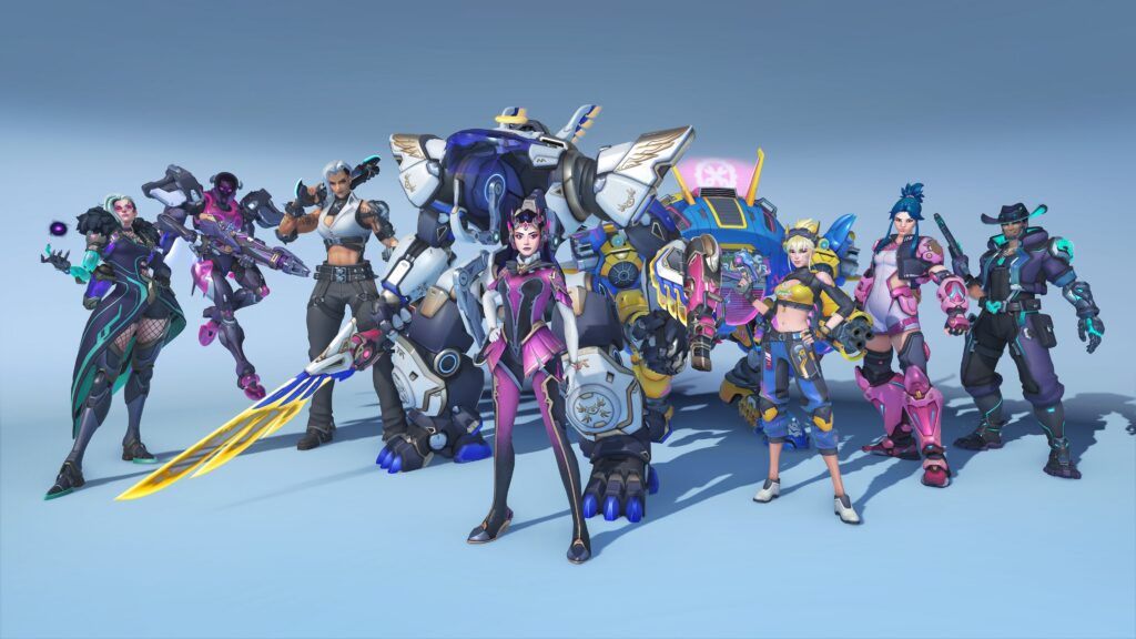 Overwatch – Refonte du passe de combat et nouvelle héroïne
