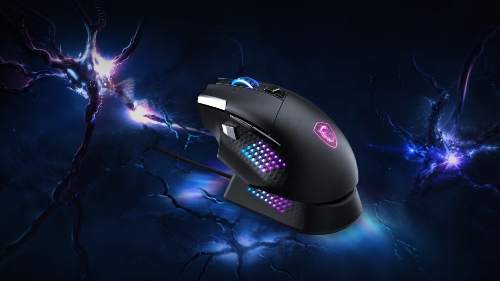 MSI Versa Pro Wireless : une souris qui ne manque pas de boutons