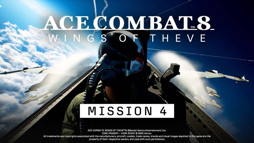 Gamescom 2026 – Ace Combat 8: Wings of Theve