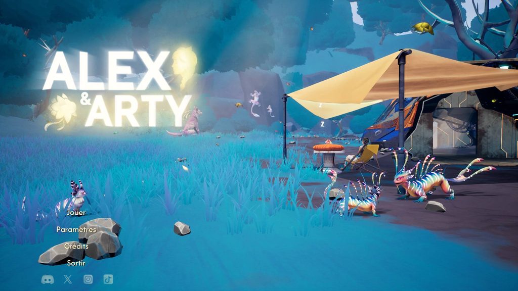 Alex & Arty – La vie en violet