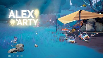 Alex & Arty – La vie en violet