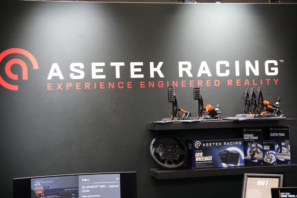 Gamescom 2026 – Asetek Racing