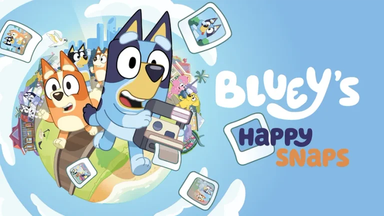 Gamescom 2026 – BLUEY’S HAPPY SNAPS