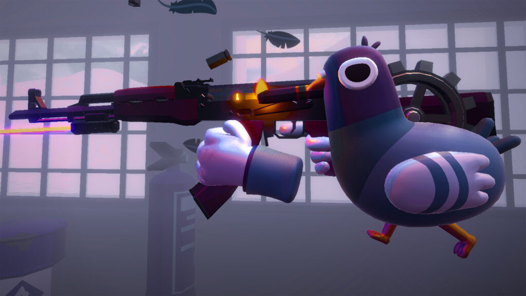Deadliest Pigeon – Le John Wick volant