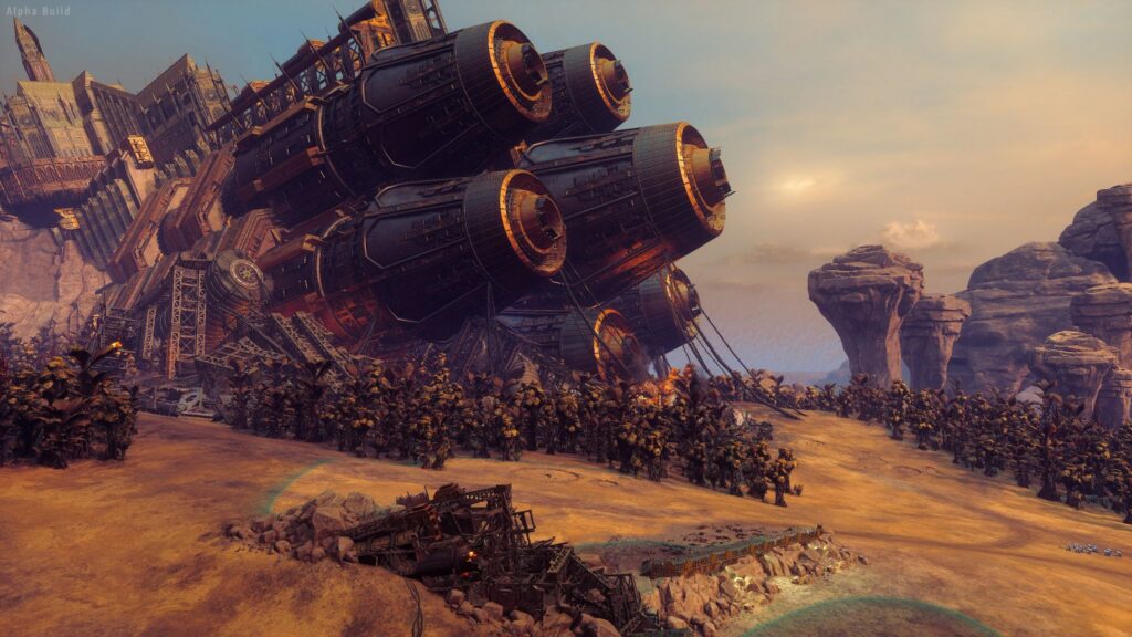 Gamescom 2026 – Total War: Warhammer 40.000