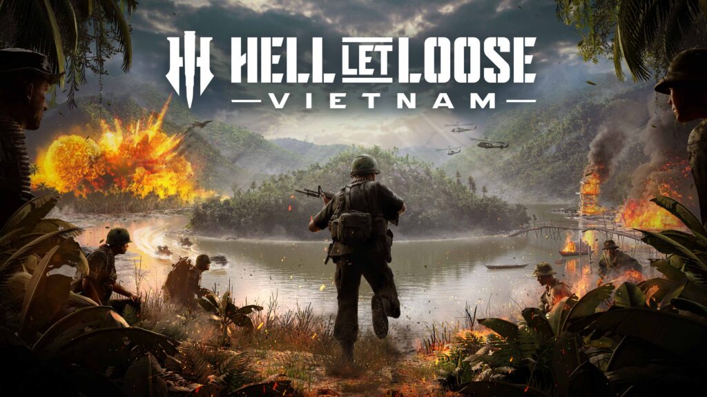 Hell Let Loose: Vietnam – L&rsquo;enfer passe au vert