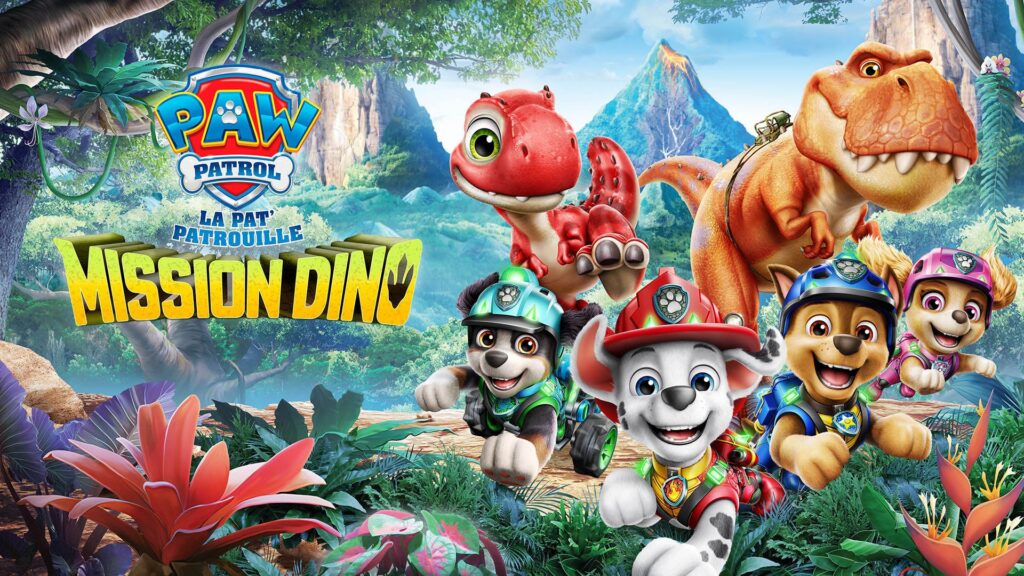 PAW Patrol, la Pat’Patrouille: Mission Dino – Une aventure préhistorique à partager en famille