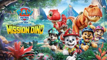 PAW Patrol, la Pat’Patrouille: Mission Dino – Une aventure préhistorique à partager en famille