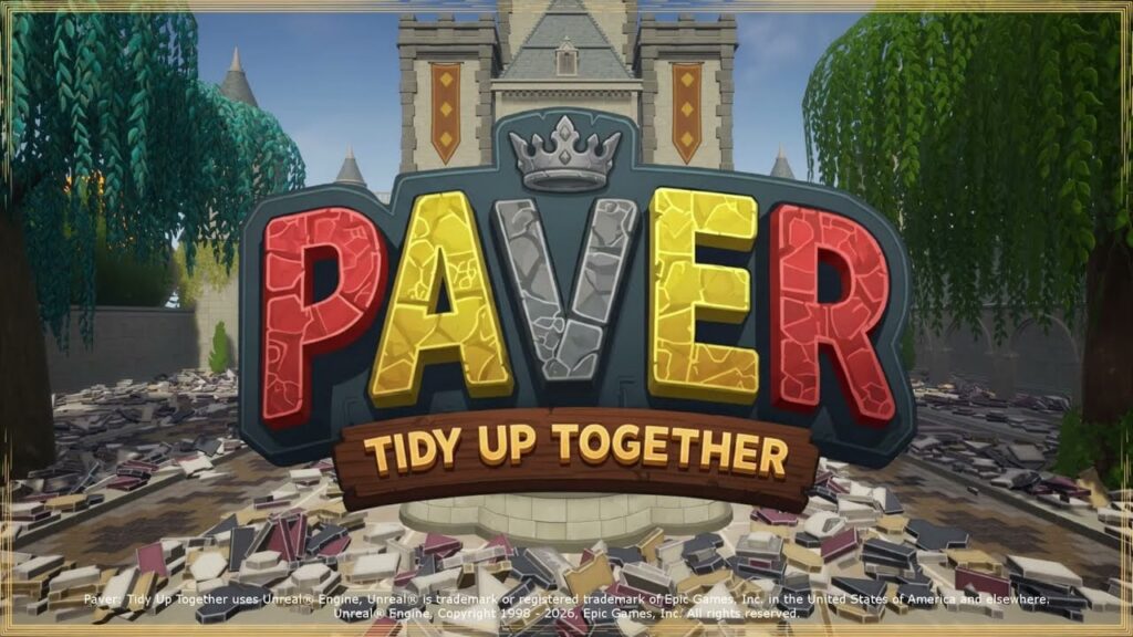 Paver: Tidy Up Together – 4 064 pavés pour remettre de l’ordre