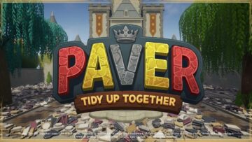 Paver: Tidy Up Together – 4 064 pavés pour remettre de l’ordre