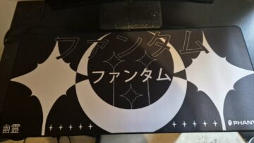 Phantum Noctis Black – Quand le tapis de souris prend ses aises