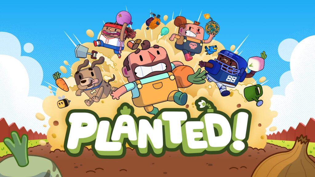 Gamescom 2026 – Planted!