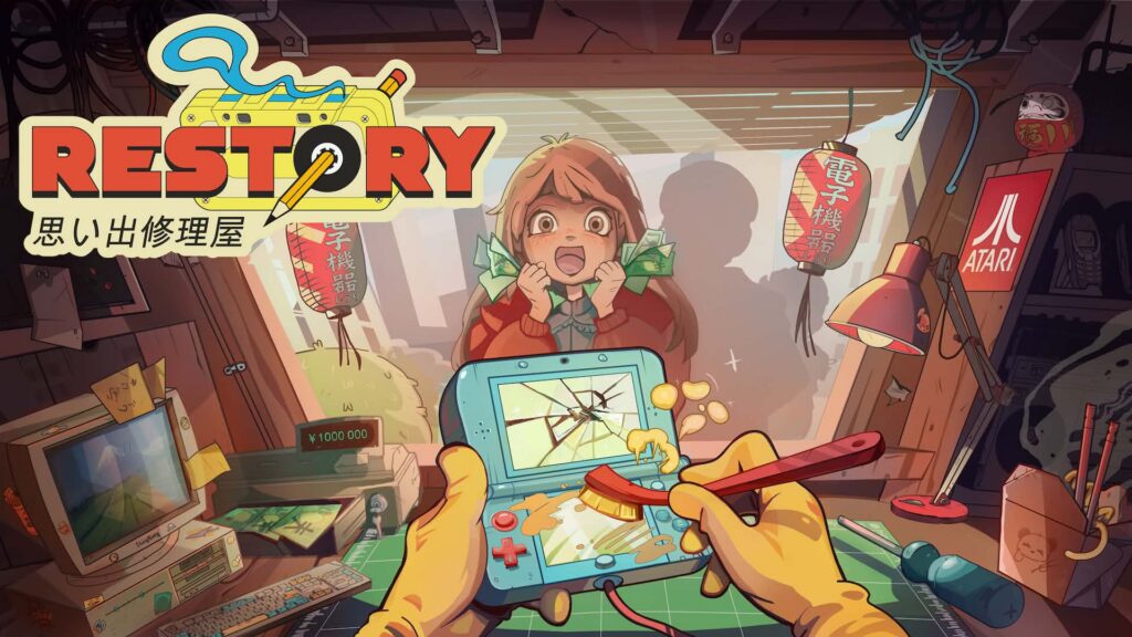 ReStory: Chill Electronics Repairs – Réparer dans le Tokyo des années 2000