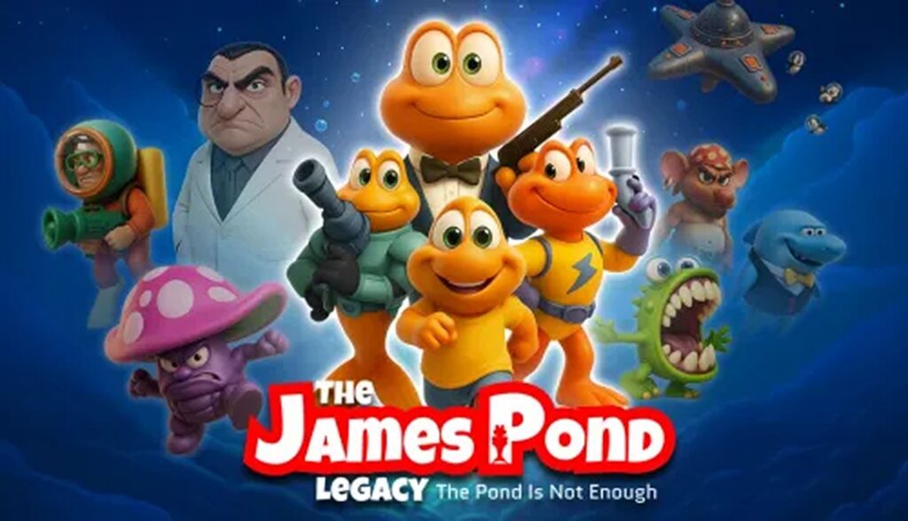 Gamescom 2026 – James Pond Legacy : The Pond is not Enough