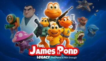 Gamescom 2026 – James Pond Legacy : The Pond is not Enough
