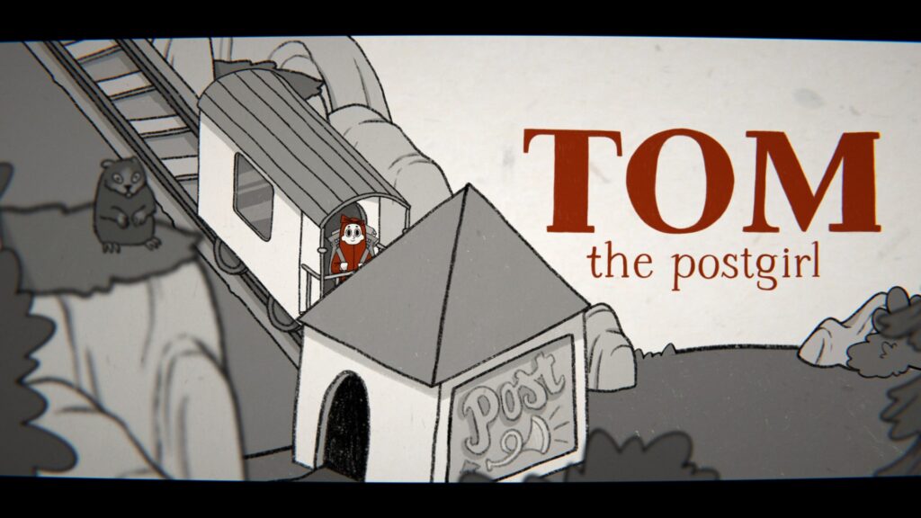 Gamescom 2026 – Tom the postgirl
