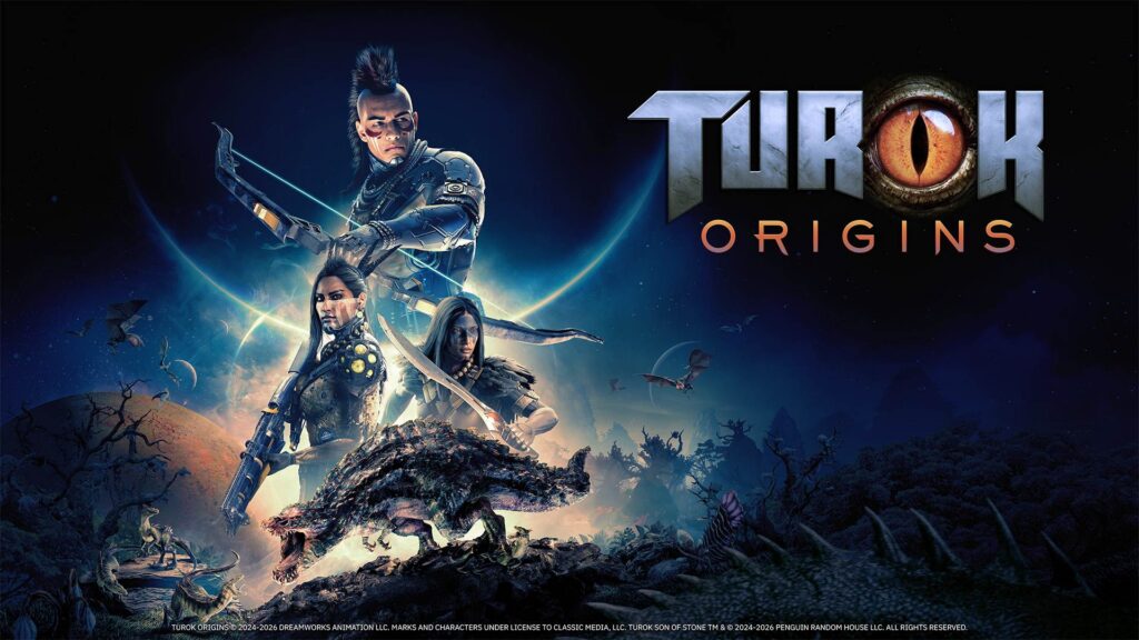 Gamescom 2026 : Turok Origin