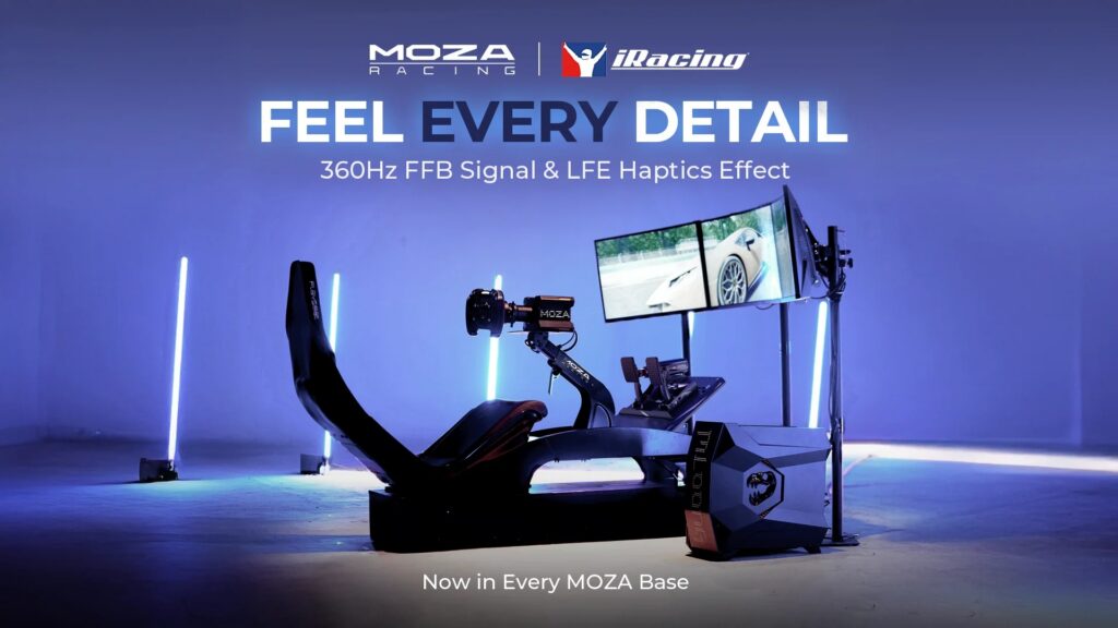Gamescom 2026 – MOZA Racing & Flight Sim